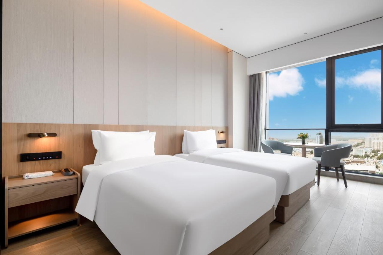 The Coli Hotel Jinan Dış mekan fotoğraf