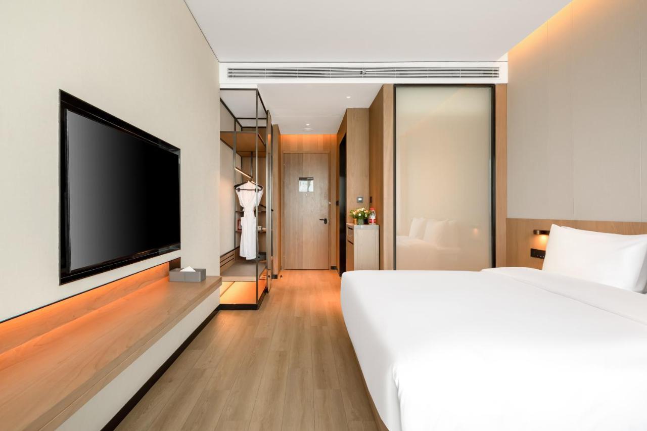The Coli Hotel Jinan Dış mekan fotoğraf