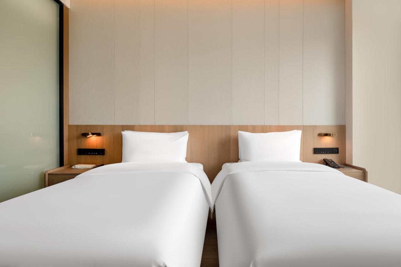 The Coli Hotel Jinan Dış mekan fotoğraf