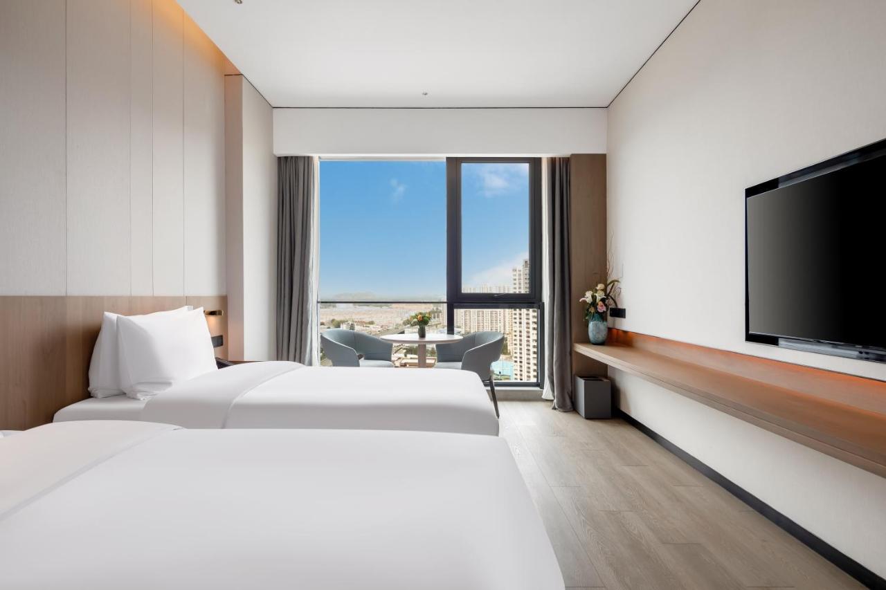 The Coli Hotel Jinan Dış mekan fotoğraf